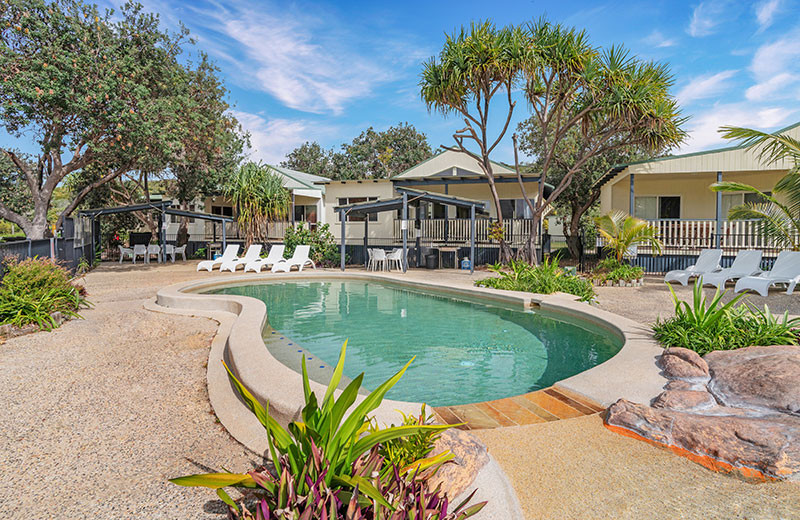 Fraser Island Beach Houses Fraser Island Beach Houses