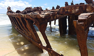 Maheno Shipwreck