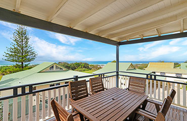 Fraser Island Beach Houses