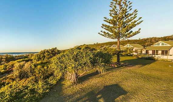 Fraser Island Beach Houses