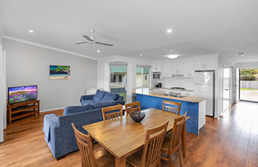 Fraser Island Beach Houses