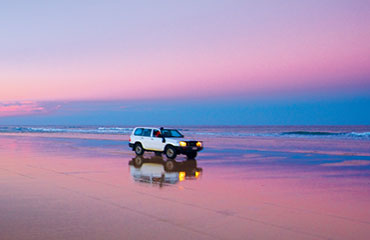 Fraser Island Beach Houses